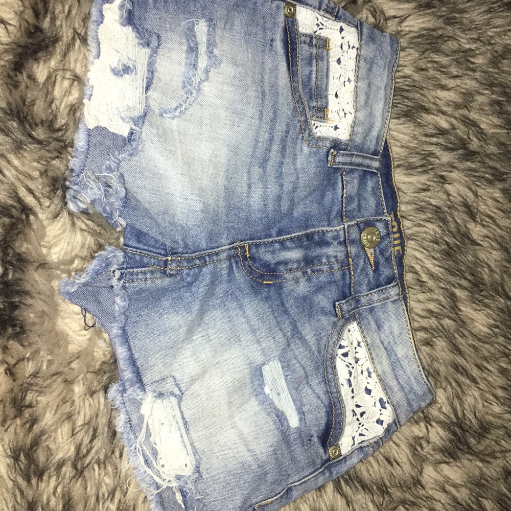 Jean short